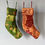 Thumbnail: Boho Stockings Cedar + Koi