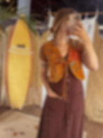 Thumbnail: Mae Organic Cotton Velvet Vest