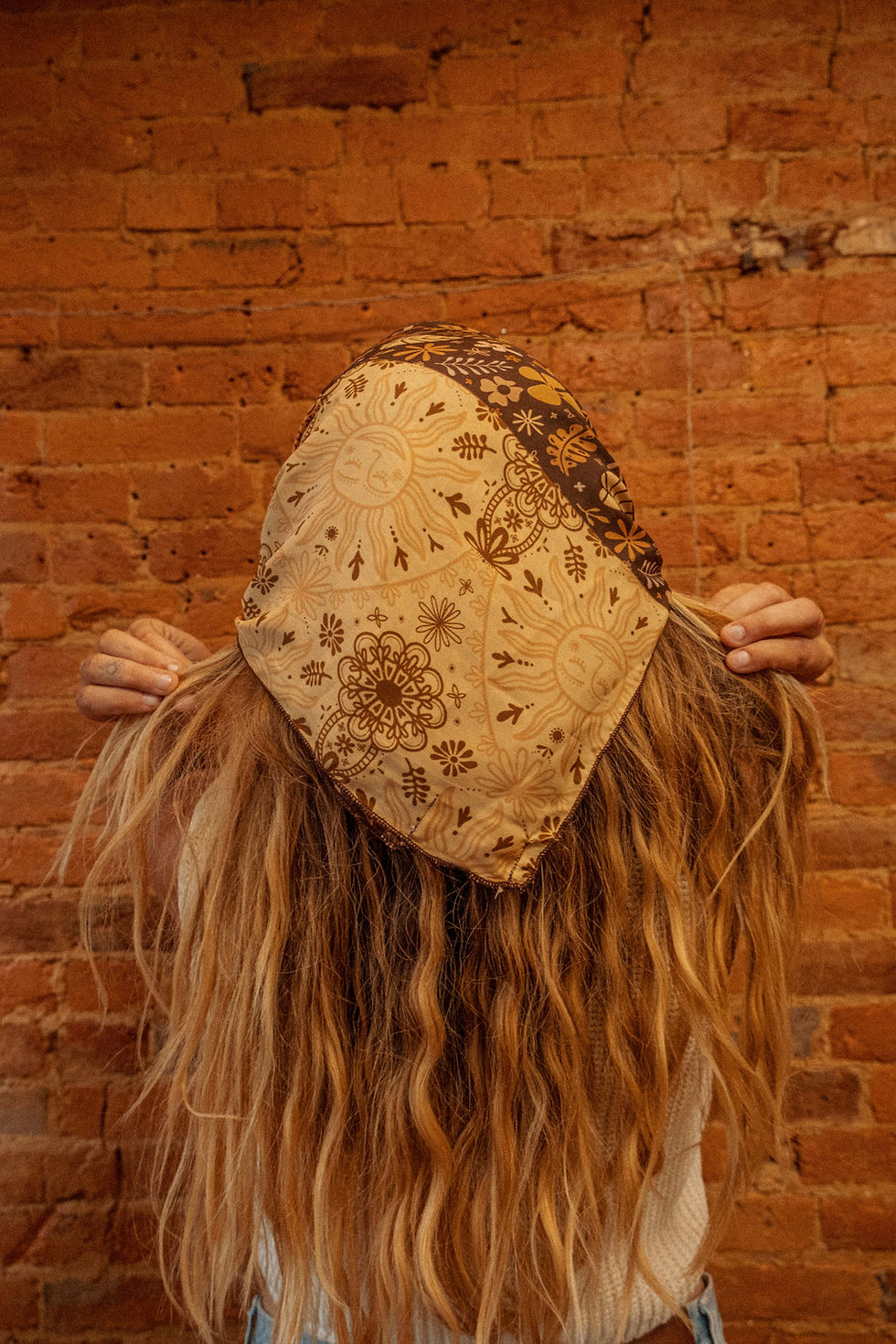 Thumbnail: Desert solstice© Silk Hippie Bandana