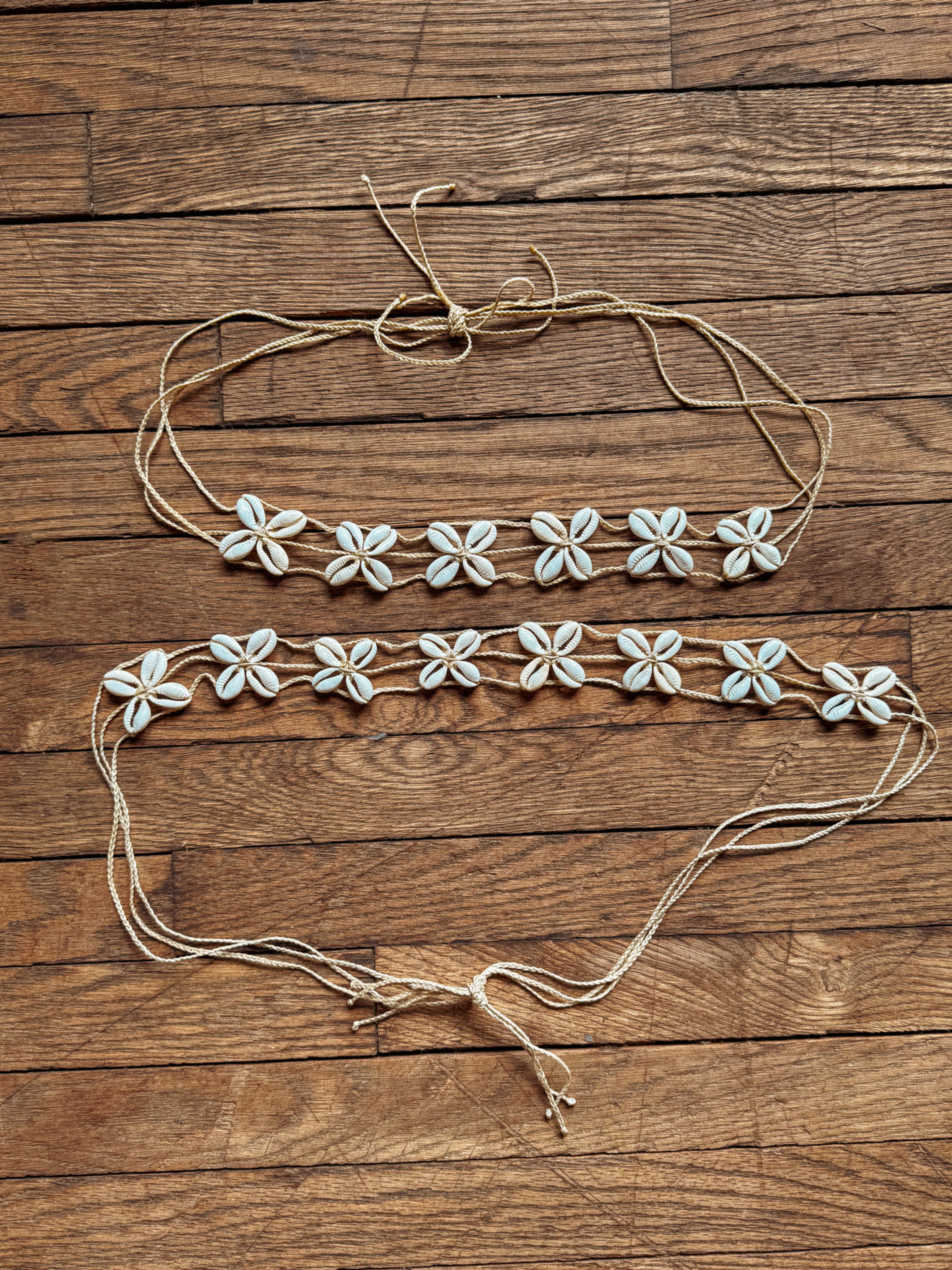 Shell Flower Belt