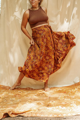 ◆ITZAVIBE◆ SHIRT STYLE LAYERED WRAP SKIRT IBB25WSK33GY RED CHECK LAYERED WRAP SHORT SKIRT - ITZAVIBE | 60% - Asian