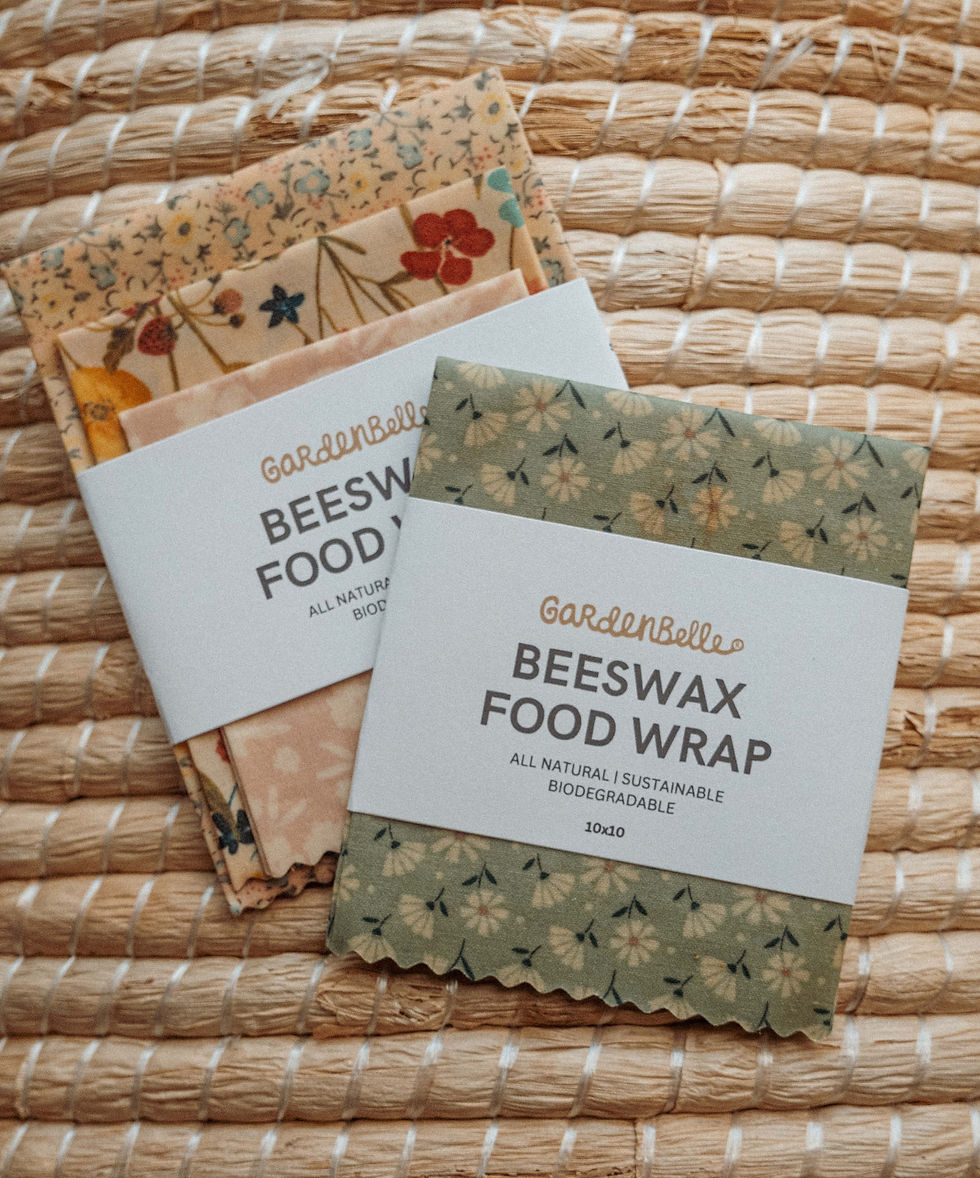 Thumbnail: Recycled Cotton Bees Wax Food Wraps