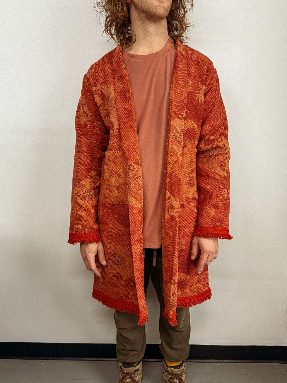 Thumbnail: Rooibos Jacquard Jacket