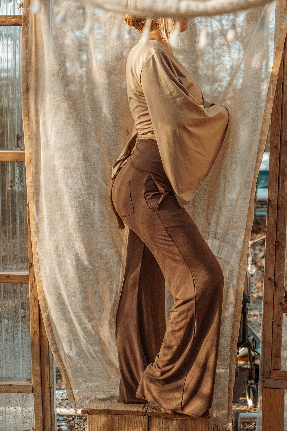 Thumbnail: Gardenbelle EcoVero Yoga Pants