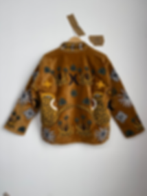 Julian Reversible Embroidered Velvet Jacket