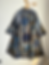 Thumbnail: Reversible Pipa Long Embroidered Velvet Jacket