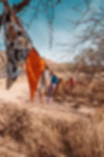 Thumbnail: Recycled Silk Boho Flags