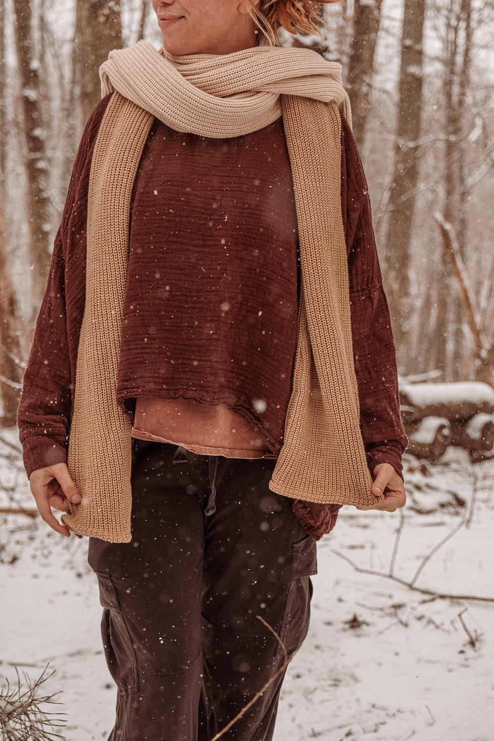 Thumbnail: Weston Organic Cotton Scarf