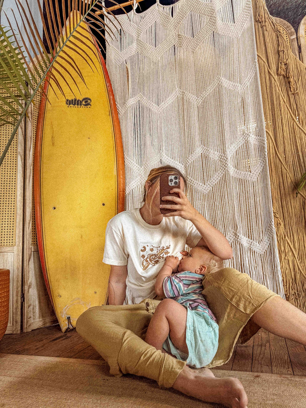 Thumbnail: Just Hangin Koala Embroidered Tee