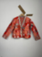 Thumbnail: Matilda Cropped Kantha Cardigan 