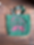 Thumbnail: Ice Out Velvet Tote Bag