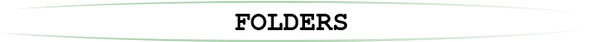 FOLDERS