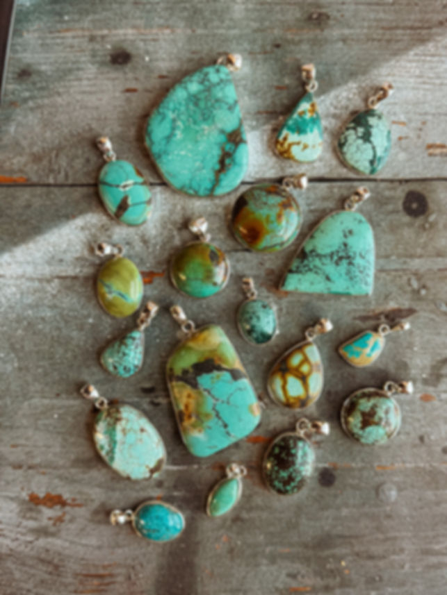 Turquoise Necklace Pendant