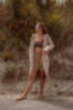 Thumbnail: Del Sol Open Front Cardigan
