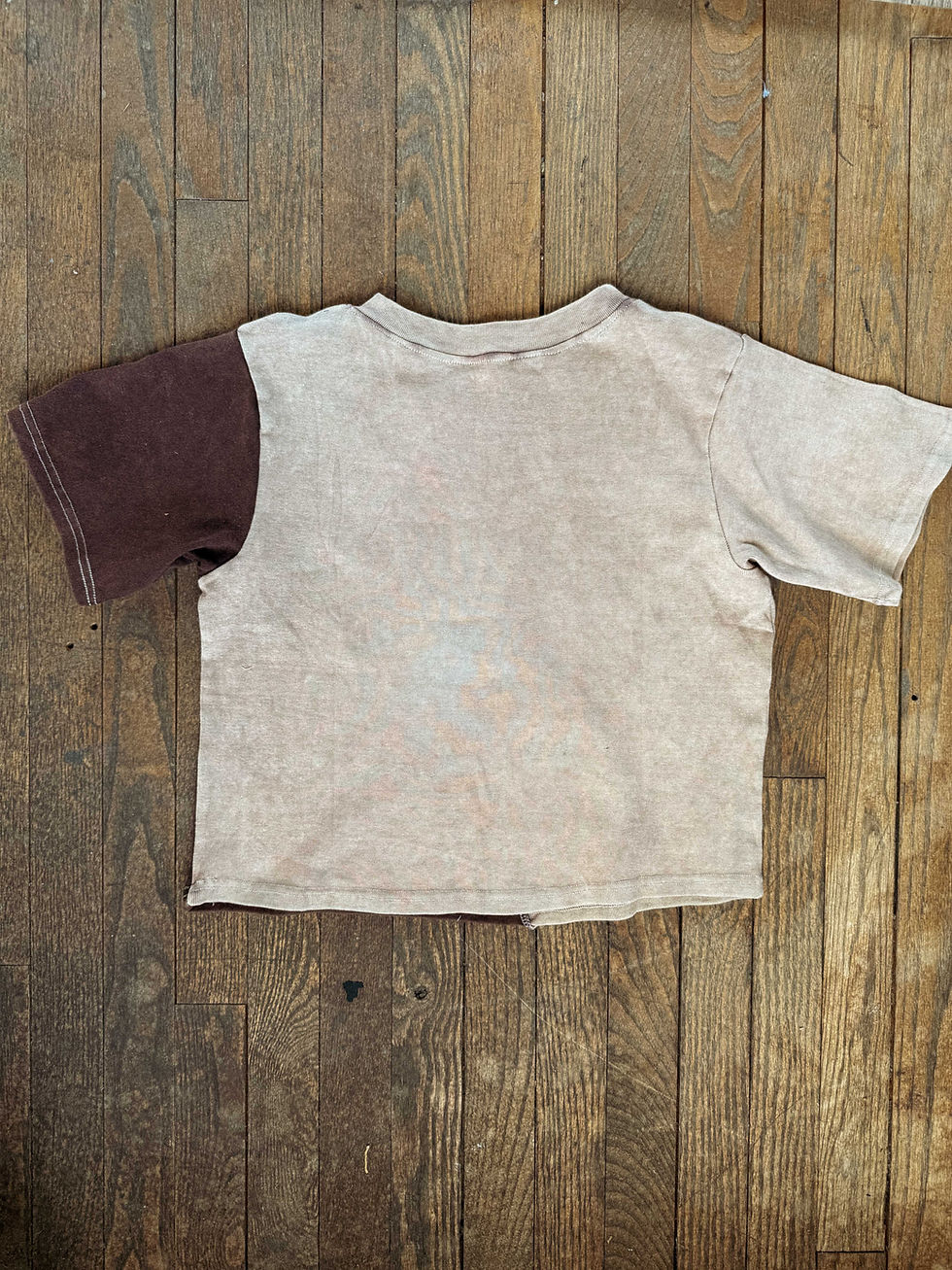 Thumbnail: Bai Tee Yin Yang Patch Work | 100% Cotton
