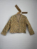 Thumbnail: Matilda Cropped Kantha Cardigan 