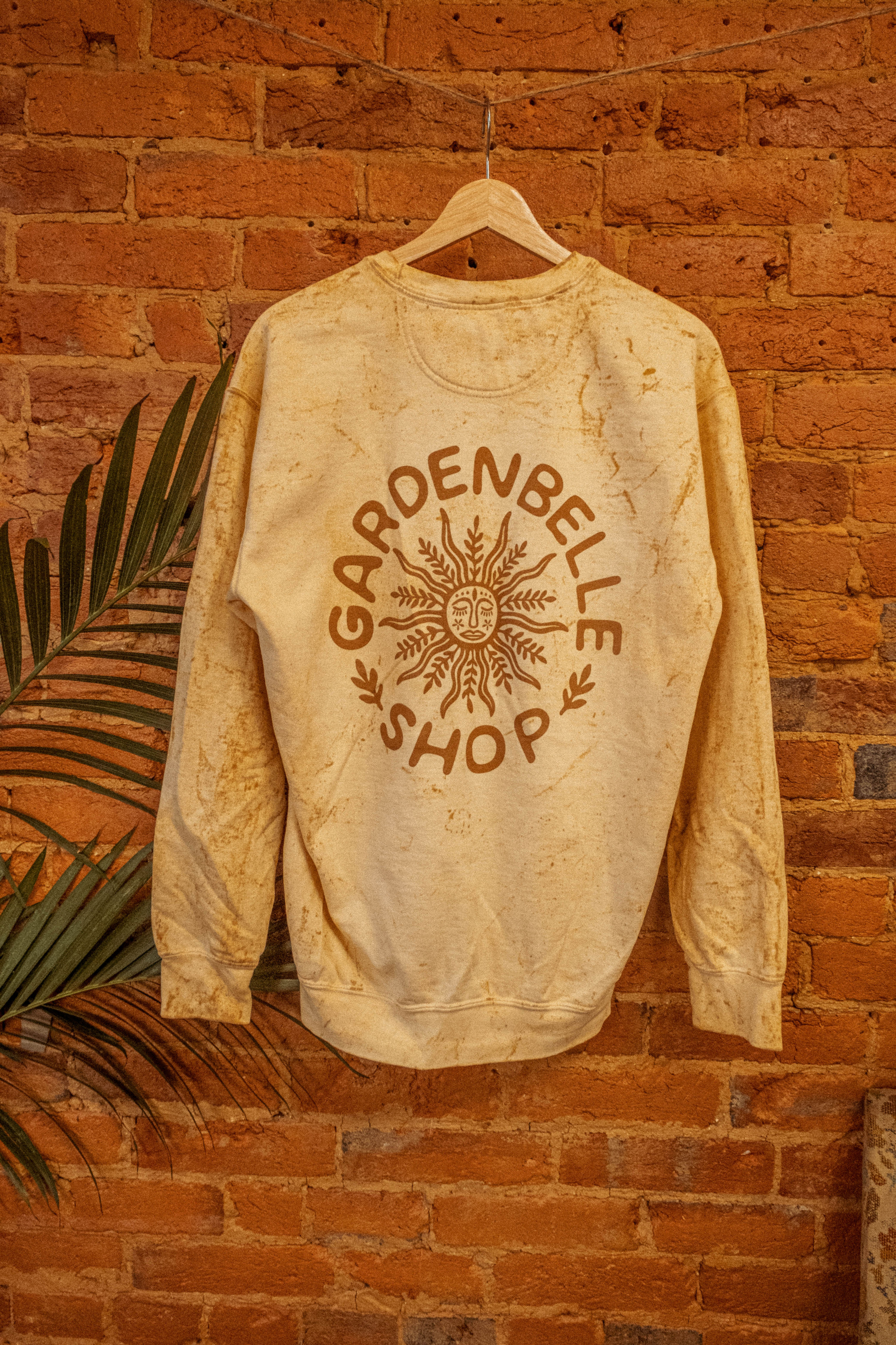 Banana Pancake Gardenbelle Crewneck