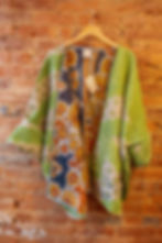 Thumbnail: Lolo Sweater: Vintage Kantha Edit