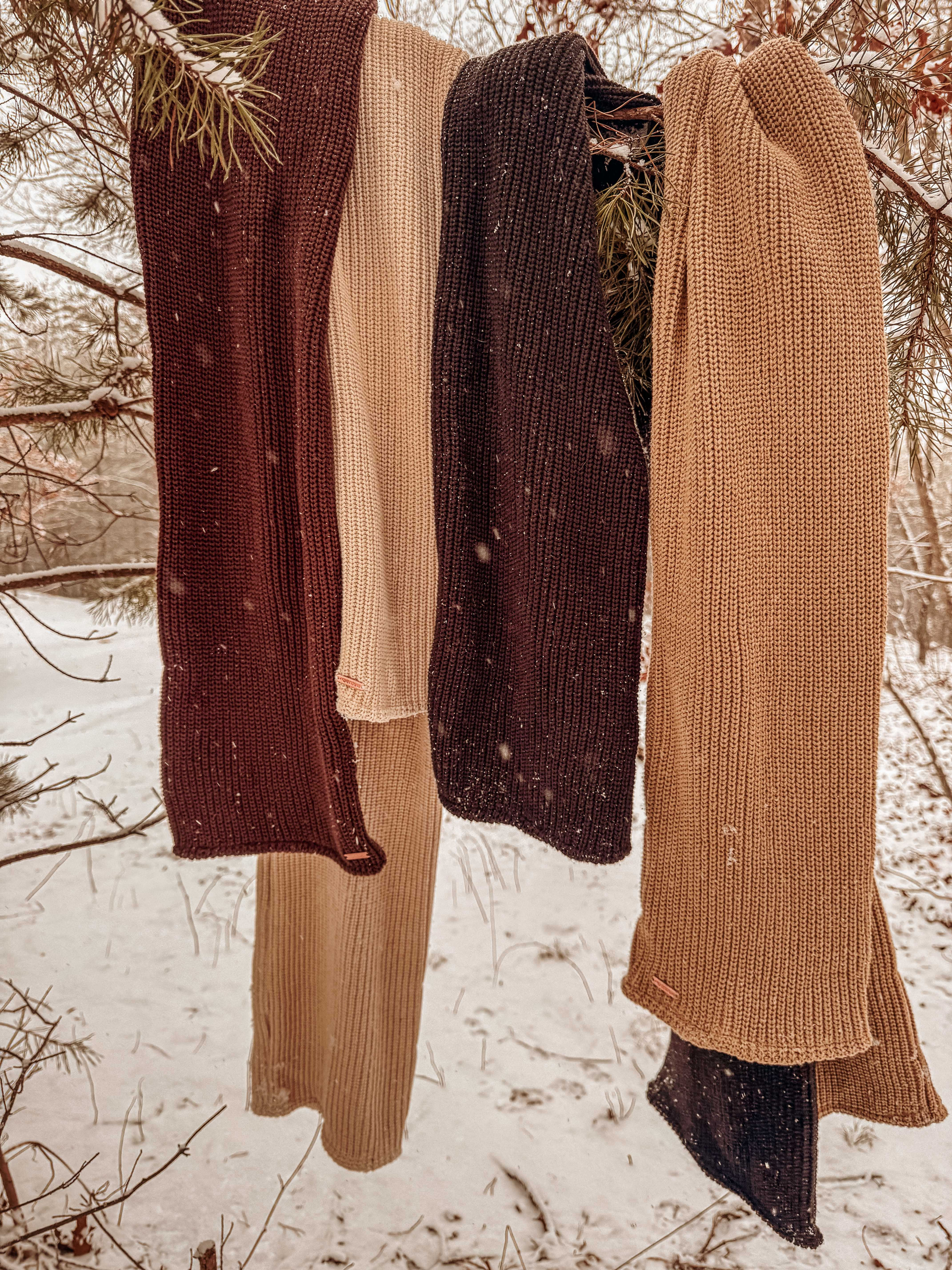 Weston Organic Cotton Scarf