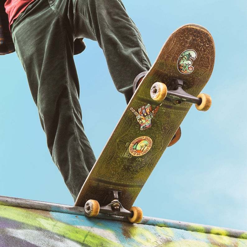 Thumbnail: Stoked Sticker