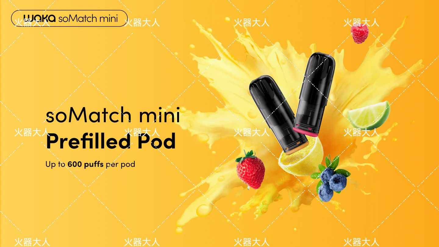 Waka By Relx 4/5/6代煙彈通用