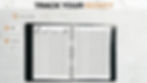 Thumbnail: Checkbook Register with a Lock