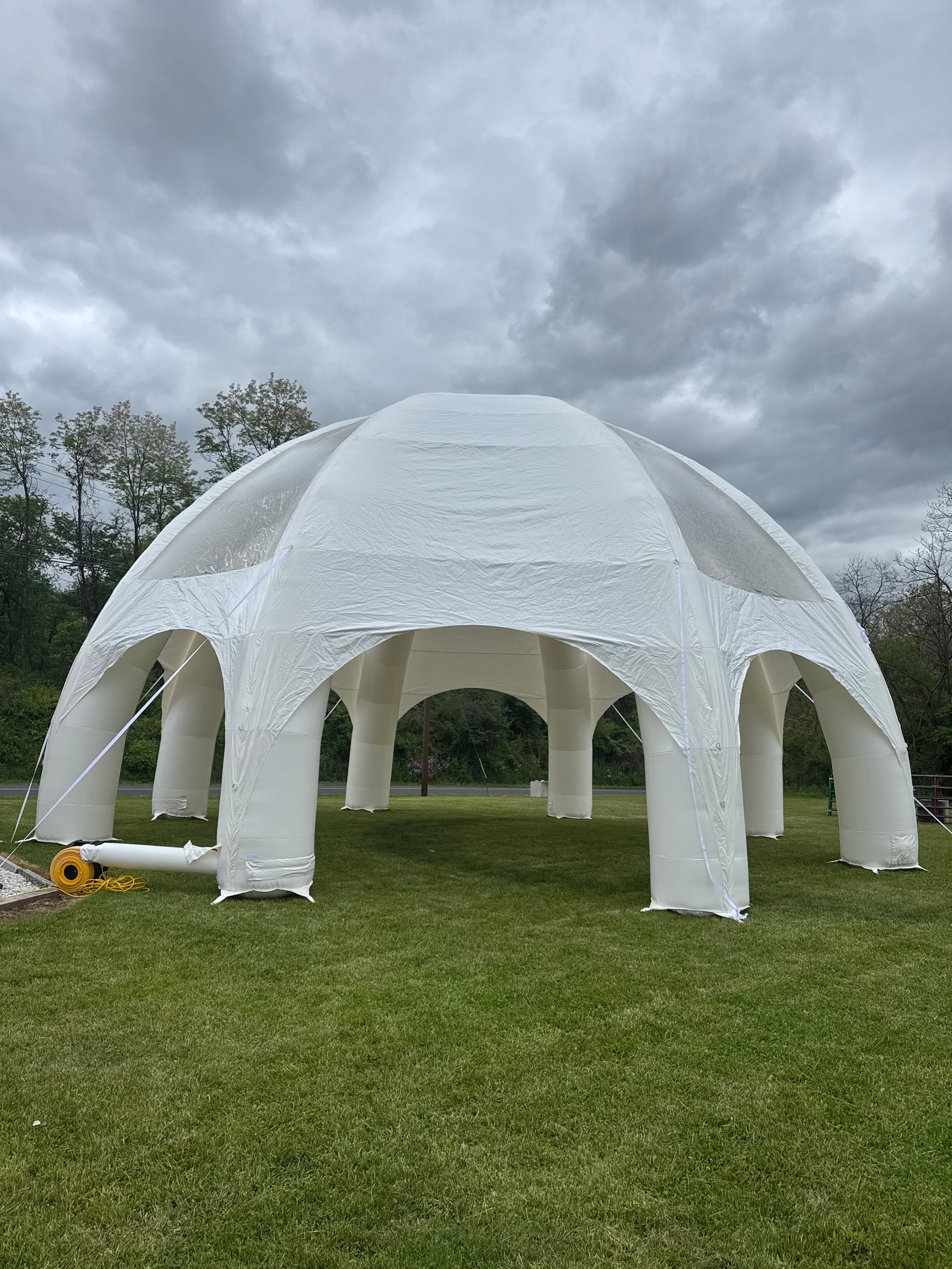40'x40' Inflatable Tent