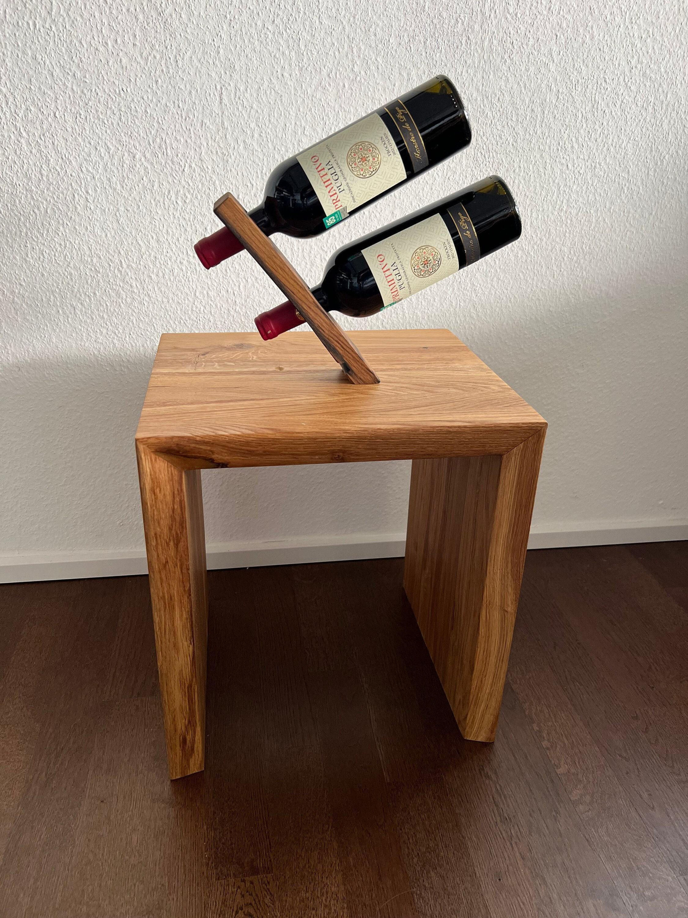 Magischer Weinhalter / Weinflaschenhalter / Weinständer / Weihnachtsgeschenk ...