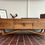Miniaturbild: Reclaimed Wood Console Table with Drawers, TV Lowboard, Solid Wood Sideboard ...