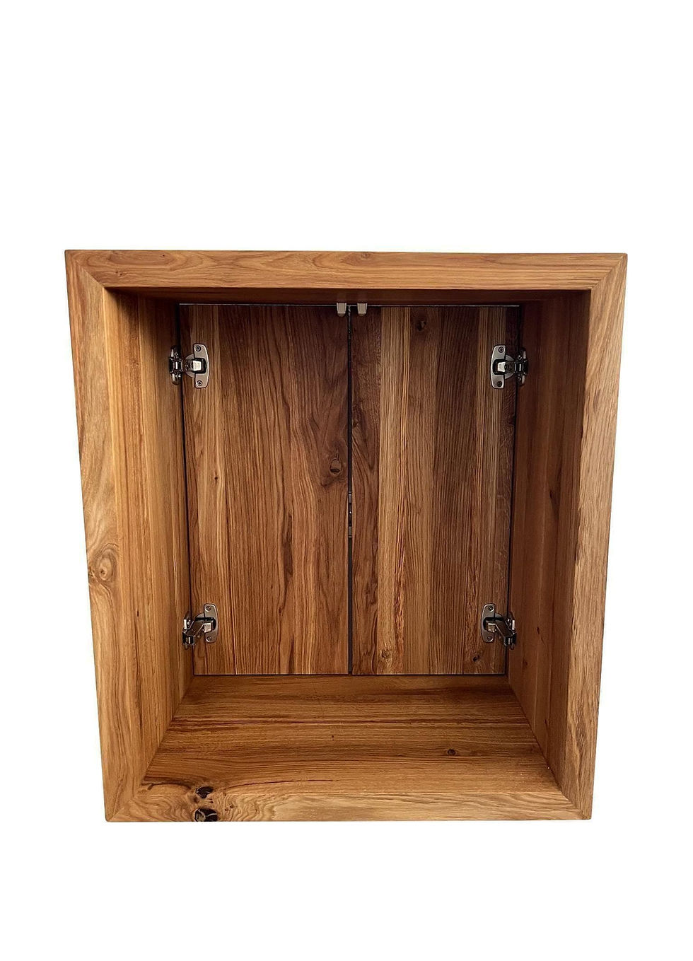 Thumbnail: Bathroom Vanity Cabinet Solid Wood with Countertop Sink