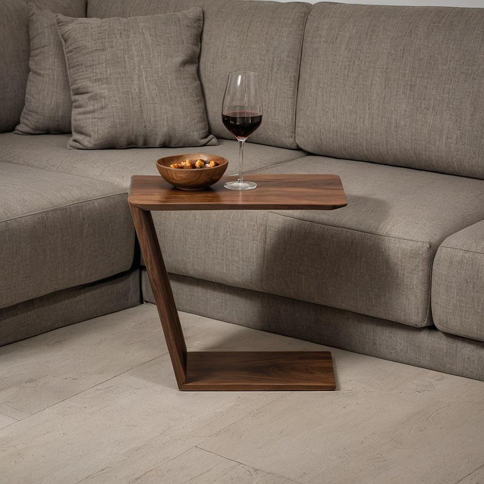 Thumbnail: Real wood coffee table for living room / side table / couch table
