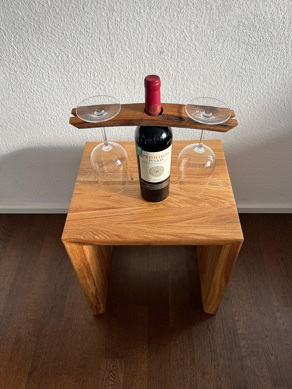 Miniaturbild: Magischer Weinhalter / Weinflaschenhalter / Weinständer / Weihnachtsgeschenk ...