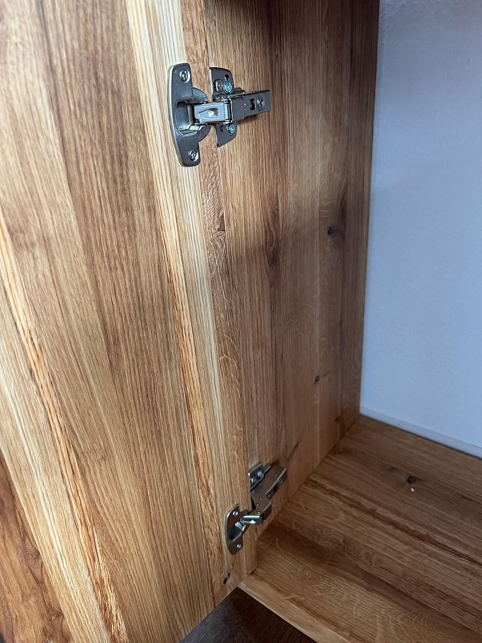 Thumbnail: Bathroom Vanity Cabinet Solid Wood with Sink