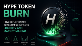 How Deflationary Tokenomics Changes Crypto Liquidity and Market Making Strategies