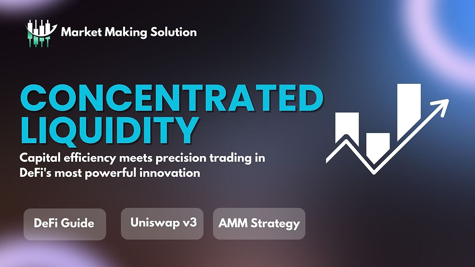 Concentrated Liquidity