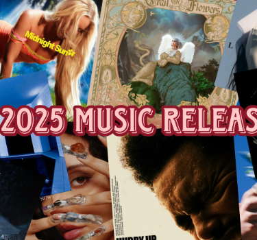 MY FAVORITE MUSIC RELEASES OF 2025