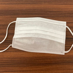 マスクの下に御用心！①