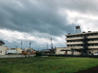 台風襲来🌪