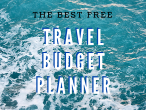 Planning and Budgeting for your Trip... FREE PLANNER