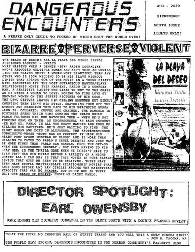 DANGEROUS ENCOUNTERS NO. 6 | Deathbed Tapes