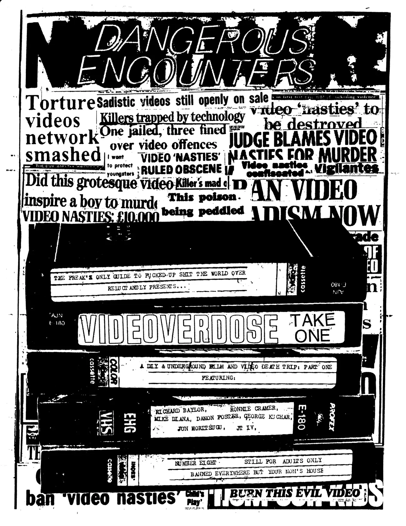 DANGEROUS ENCOUNTERS NO. 8