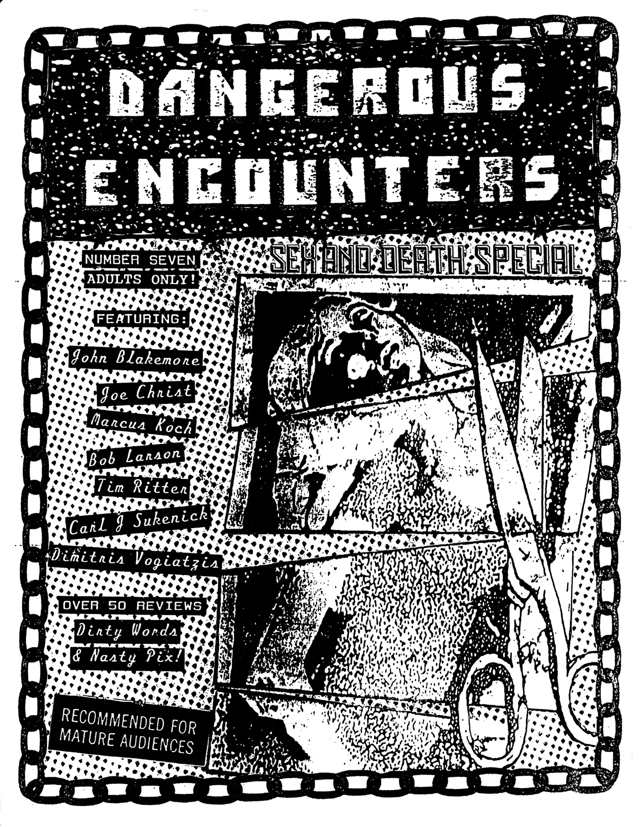 DANGEROUS ENCOUNTERS NO. 7