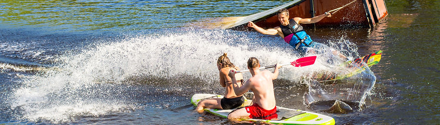 wakeboard sprayning