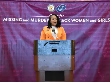 Kaleena Burkes, Director of Minnesota Missing & Murdered Black Women Office