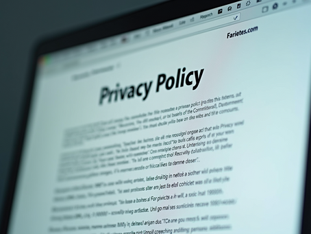 Steps to Create a Robust Privacy Policy