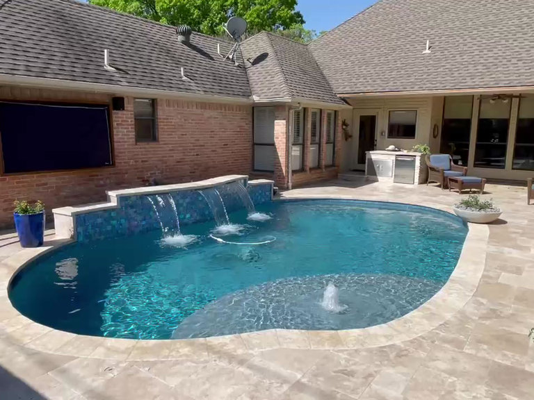 Extensive Plano Pool Remodel