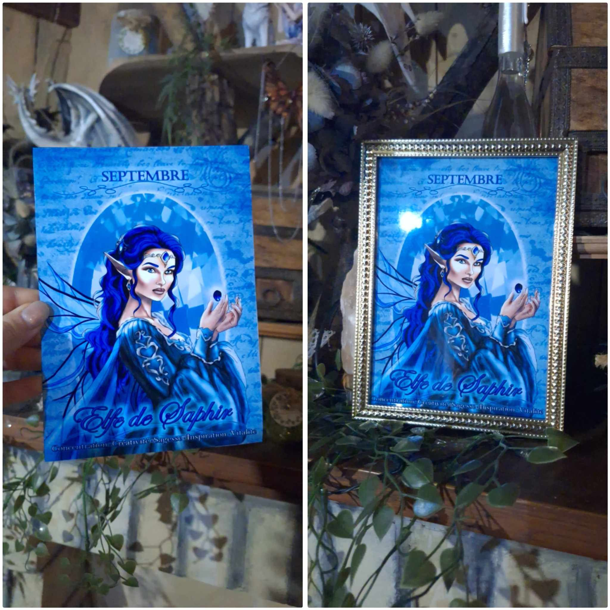 Elfe de Sapphire - SEPTEMBRE