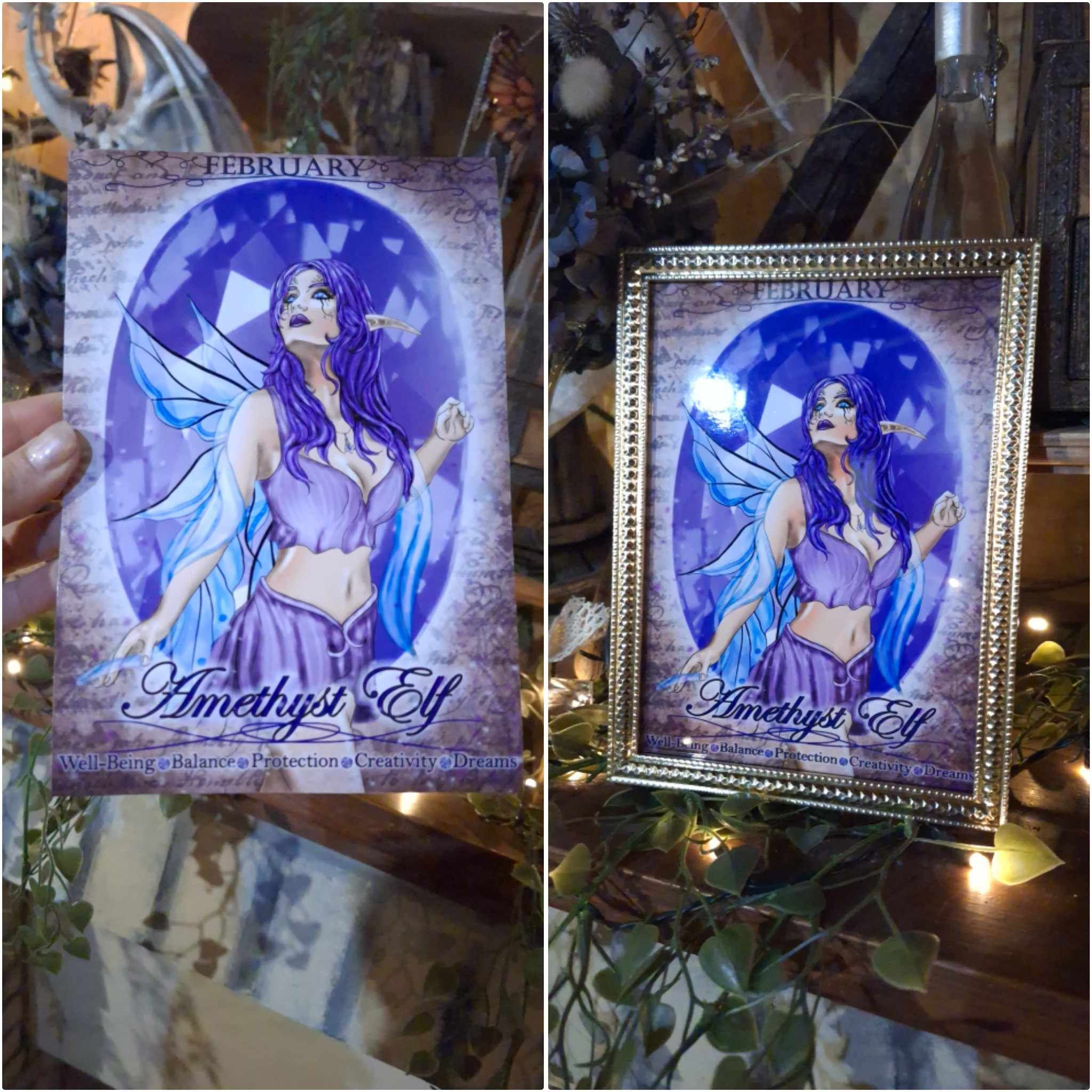 Amethyst Elf - FEBRUARY