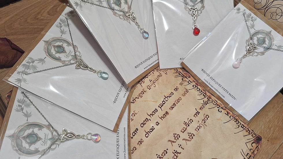 Miniature : Gouttes de Verre Elfique