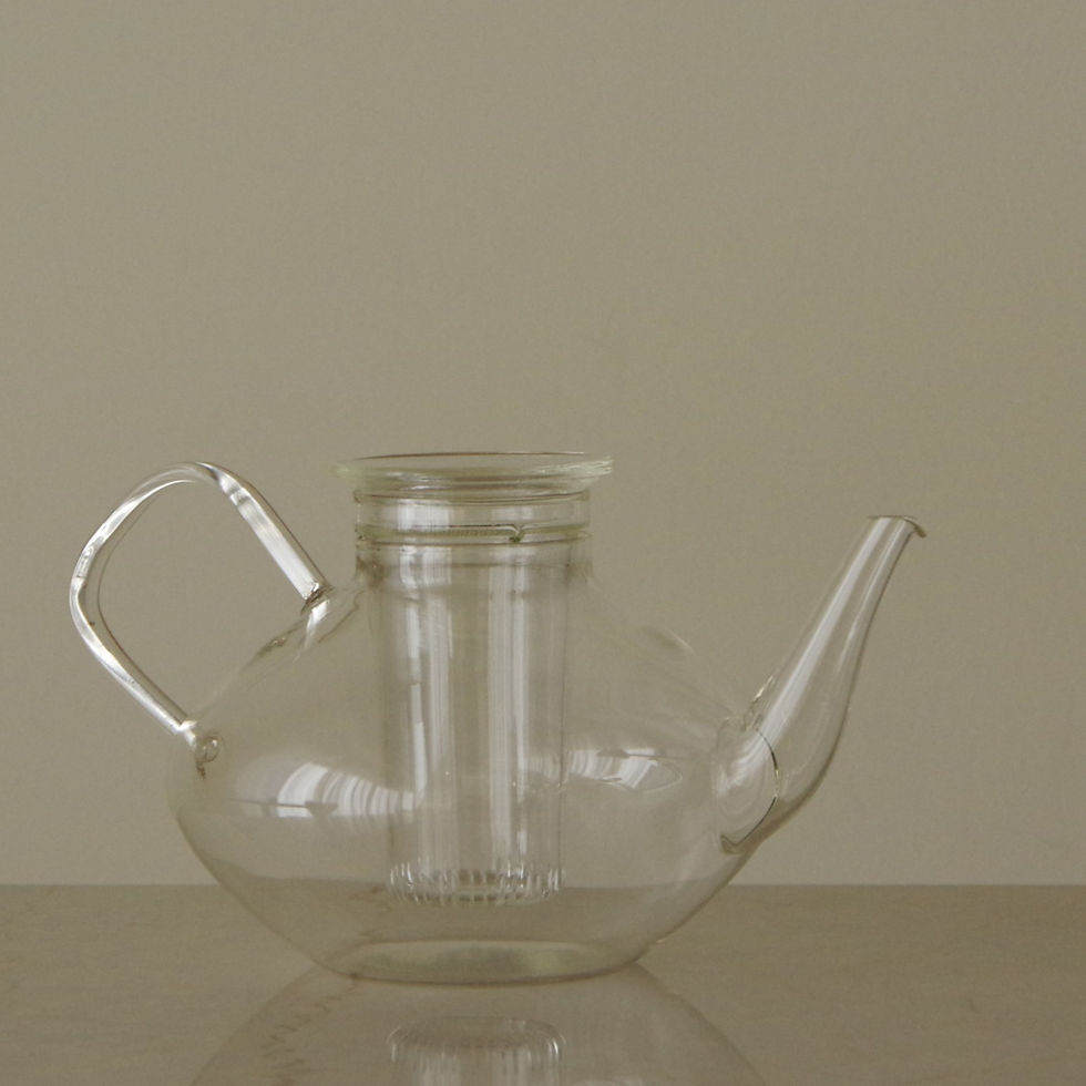サムネイル： Heinrich Löffelhardt　|　ハインリッヒ レッフェルハールト　Jenaer Glaswerk Schott & Ge Tea set of 6
